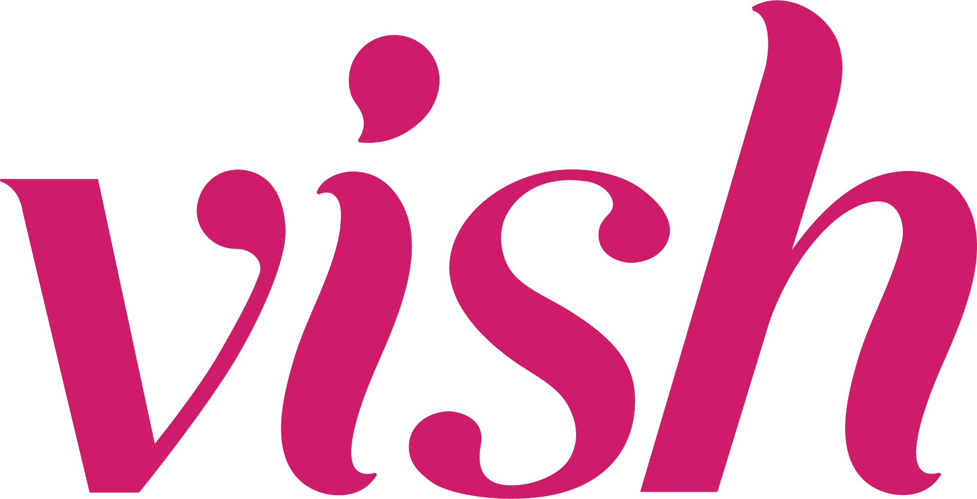 Vish Logo-Pink